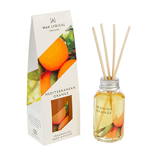 WAX LYRICAL Mediterranean Orange Raumduft 40 ml Mediterranes, Wachs, 40ml Reed Diffuser WAX LYRICAL Mediterranean Orange Raumduft 40 ml Mediterranes, Wachs, 40ml Reed Diffuser von Wax Lyrical