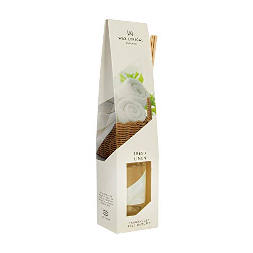 WAX LYRICAL Raumduft mit Schilf, 100 ml, Fresh Linen von Wax Lyrical