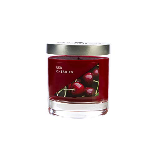 Wax Lyrical Duftstäbchen Red Cherries, Medium Jar von Wax Lyrical