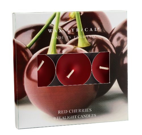 Wax Lyrical Made in England Red Cherries Duftteelichte von Wax Lyrical