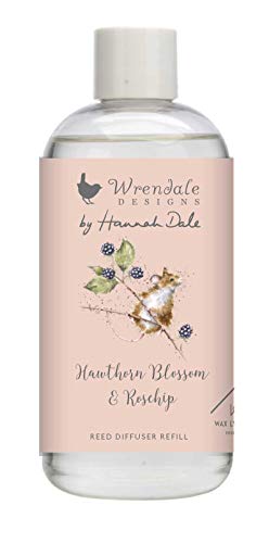 Wax Lyrical Wrendale Hedgerow Reed Diffusor-Nachfüllung, 200 ml von Wax Lyrical