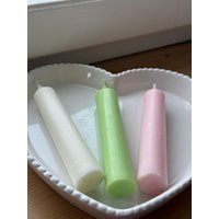 stabkerzen Aus Sojawachs | 3-Er Set Handgegossen Nachhaltige Dinnerkerzen Vegane Kerzen Deko Geschenkidee Made in Germany stabkerzen Aus Sojawachs | 3-Er Set Handgegossen Nachhaltige Dinnerkerzen Vegane Kerzen Deko Geschenkidee Made in Germany von WaxAndWondersSG