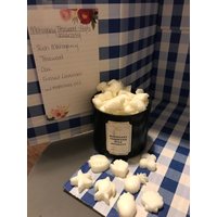 Bad Und Körperarbeit Mahagoni Teakholz High Intensity Wax Melts von WaxByAsh