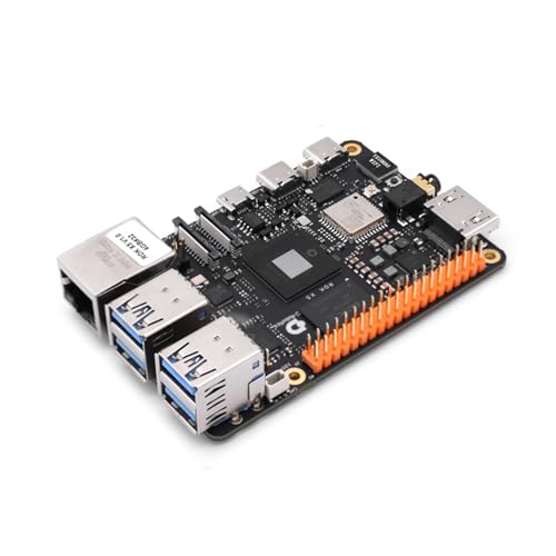 D-Robotics RDK X5 AI Robot Development Board Kit, LPDDR4 4GB/8GB RAM Octa-Core Cortex A55 CPU 10Tops BPU 32GFlops GPU, für Robotik AI Entwicklung ROS Deep Learning (4GB,Camera Module) von WayPonDEV