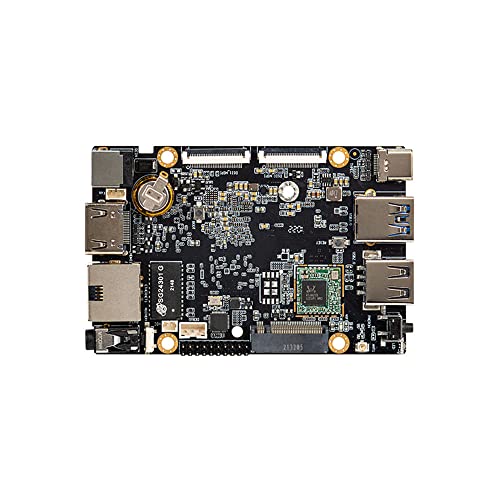 Firefly ROC-RK3588S-PC 8K AI Rockchip RK3588S Single Board Computer 4GB RAM LPDDR4 & 32GB eMMC Speicher Wi-Fi 6 & Bluetooth Unterstützung 8K Multi-Display von WayPonDEV