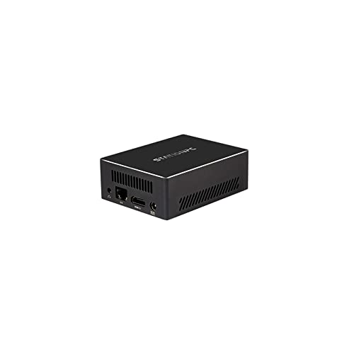 WayPonDEV Firefly Station M3 Geek Mini PC Host mit Rockchip RK3588S Chip, 8 GB RAM+ 64 GB eMMC Onboard Gigabit-Ethernet Dual Band WLAN, unterstützt Android Ubuntu von WayPonDEV