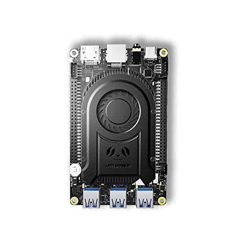 LattePanda 3 Delta Windows 10 Mainboard Mini-PC Einplatinencomputer Onboard LPDDR4 8 GB RAM/64 GB eMMC für 4K HDR-Videounterstützung Windows 11 und Linux (mit aktiviertem Win10-Code) von WayPonDEV