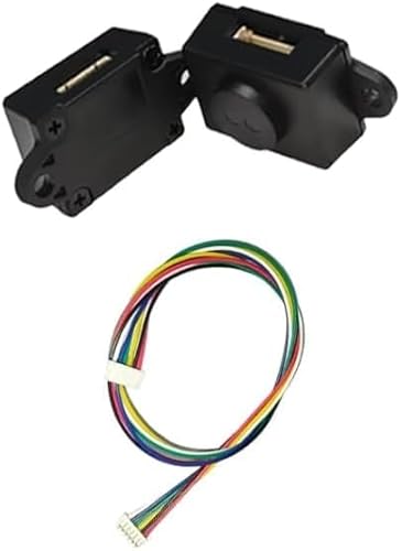 MiniT Lidar-Sensor-Scanner, 0-4m Ultraleichtes ToF-Sensor-Entfernungsmodul, Scan-Detektor mit Kleinem Winkel zur Hindernisvermeidung Von UAV-Robotern, Kompatibel mit Rasp Berry Pi AR Duino (MINIF) von WayPonDEV