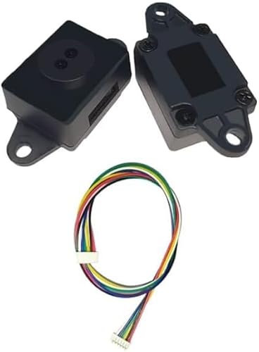 MiniT Lidar-Sensor-Scanner, 0-4m Ultraleichtes ToF-Sensor-Entfernungsmodul, Scan-Detektor mit Kleinem Winkel zur Hindernisvermeidung Von UAV-Robotern, Kompatibel mit Rasp Berry Pi AR Duino (MINIT) von WayPonDEV