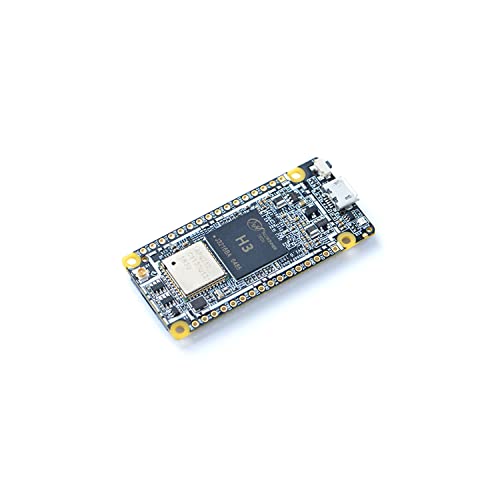 NanoPi Duo2 Allwinner H3 Open Source Quad-Core Cortex-A7 1,2 GHz Linux-Einplatinencomputer mit DDR3 512 MB RAM Onboard-WLAN-Bluetooth-Modul unterstützt WiringNP Python für die IOT-Entwicklung von WayPonDEV