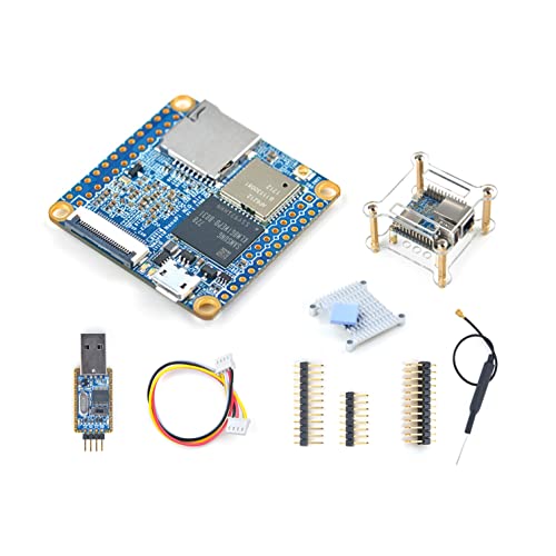 NanoPi NEO Air Open Source Allwinner H3 Single Board Computer Onboard Quad-Core Cortex-A7 1.2GHz CPU 512MB DDR3 RAM, 8GB eMMC Kompatibel mit 24pin Raspberry Pi GPIO Unterstützung FriendlyWrt Armbian NanoPi NEO Air Open Source Allwinner H3 Single Board Computer Onboard Quad-Core Cortex-A7 1.2GHz CPU 512MB DDR3 RAM, 8GB eMMC Kompatibel mit 24pin Raspberry Pi GPIO Unterstützung FriendlyWrt Armbian von WayPonDEV