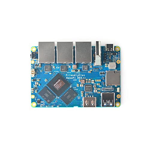 Nanopi R6S Mini-Router OpenWRT LPDDR4X Einplatinencomputer mit DREI Gbps Ethernet-Ports basierend auf Rockchip RK3588S Soc für IOT NAS Smart Home Gateway-Unterstützung Ubuntu (8 GB RAM + 32 GB eMMC) Nanopi R6S Mini-Router OpenWRT LPDDR4X Einplatinencomputer mit DREI Gbps Ethernet-Ports basierend auf Rockchip RK3588S Soc für IOT NAS Smart Home Gateway-Unterstützung Ubuntu (8 GB RAM + 32 GB eMMC) von WayPonDEV