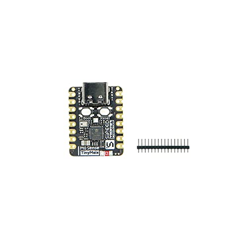 Sipeed M0sense tinyML RISC-V AIOT Development Board Basierend auf 32 Bit RISC-V BL702 MCU mit FPU Onboard 132 KB RAM 192 KB ROM 512 KB Flash 2 Mbps BLE und Bluetooth 5.0 Unterstützung von FreeRTOS Sipeed M0sense tinyML RISC-V AIOT Development Board Basierend auf 32 Bit RISC-V BL702 MCU mit FPU Onboard 132 KB RAM 192 KB ROM 512 KB Flash 2 Mbps BLE und Bluetooth 5.0 Unterstützung von FreeRTOS von WayPonDEV