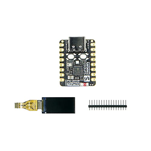Sipeed M0sense tinyML RISC-V Tiny fingertip AIOT Development Board Basierend auf 32 Bit RISC-V BL702 MCU mit FPU Onboard 2 Mbps BLE und 2,4 GHz Bluetooth V5.0 Support FreeRTOS System von WayPonDEV