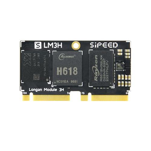 Sipeed NanoCluster Ultra Mini Computing Cluster Board, 7X SOM-Steckplätze RISC-V Gigabit Switch USB-C PD PoE, kompatibel mit LM3H/M4N / Raspberry Pi CM4/CM5 für HomeLab Edge Computing (LM3H 4+32) von WayPonDEV