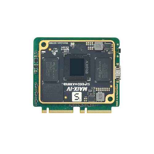 Sipeed NanoCluster Ultra Mini Computing Cluster Board, 7X SOM-Steckplätze RISC-V Gigabit Switch USB-C PD PoE, kompatibel mit LM3H/M4N / Raspberry Pi CM4/CM5 für HomeLab Edge Computing (M4N 8+32) von WayPonDEV