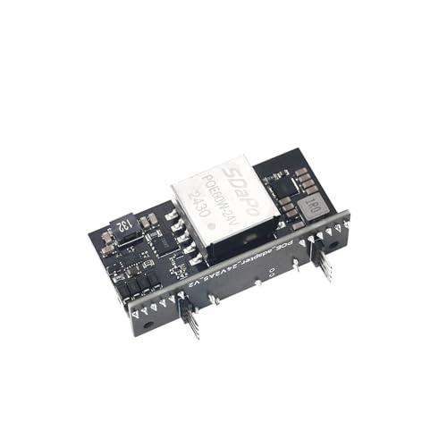 Sipeed NanoCluster Ultra Mini Computing Cluster Board, 7X SOM-Steckplätze RISC-V Gigabit Switch USB-C PD PoE, kompatibel mit LM3H/M4N / Raspberry Pi CM4/CM5 für HomeLab Edge Computing (POE Module) von WayPonDEV