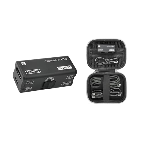 Sipeed NanoKVM IP-KVM Mini Remote Control Operations Maintenance Server, 1TOPS NPU 1GHz C906 RISC-V Linux Single Board Computer, mit HDMI 100M Netzwerkanschluss (USB KVM Kit1) von WayPonDEV