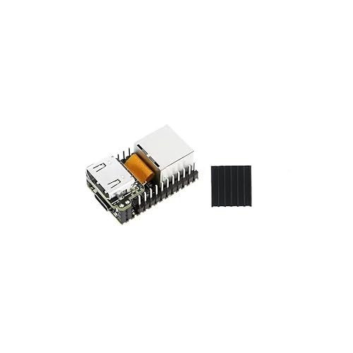 Sipeed NanoKVM IP-KVM Mini Remote Control Operations Maintenance Server, 1TOPS NPU 1GHz C906 RISC-V Linux Single Board Computer, mit HDMI 100M Netzwerkanschluss (NanoKVM Lite Set) von WayPonDEV