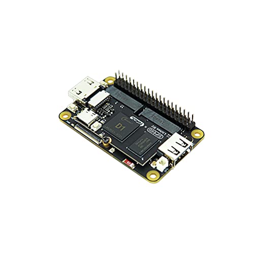 Sipeed RV Dock Pro Allwinner D1 Development Board RISC-V Linux Single Board Computer Starter Kit mit 16 Bit 1 GB DDR3 RAM Onboard WiFi Bluetooth Modul Unterstützung Tina Linux Debian YoC (RTOS) von WayPonDEV