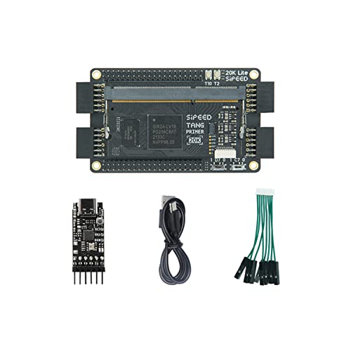 Sipeed Tang Primer 20K Lite EXT-Board Gowin GW2A FPGA GoAI Core Board Mindestsystem Einplatinencomputer Onboard 128 MB Bits DDR3 RAM 828 K BSRAM Unterstützung RGB DVP PMOD DIP Sipeed Tang Primer 20K Lite EXT-Board Gowin GW2A FPGA GoAI Core Board Mindestsystem Einplatinencomputer Onboard 128 MB Bits DDR3 RAM 828 K BSRAM Unterstützung RGB DVP PMOD DIP von WayPonDEV