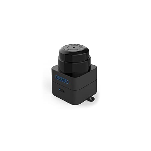 Slamtec RPLIDAR M2M2 360-Grad-2D-Mapping-Lidar Scanner 40 Meter Scanradius LIDAR-Sensor mit stummgeschaltetem bürstenlosen Motor für Kartenerstellung und Navigation von Robotern von WayPonDEV