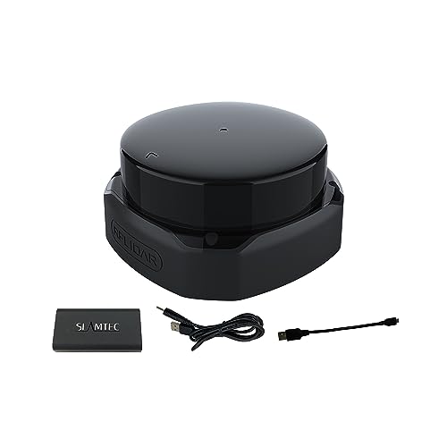 Slamtec RPLIDAR S2L 2D 360 Grad 18 Meter Scanradius IP65 Proof LIDAR Sensor Scanner zur Hindernisvermeidung und Navigation von Robotern Unterstützung ROS/ROS2 von WayPonDEV