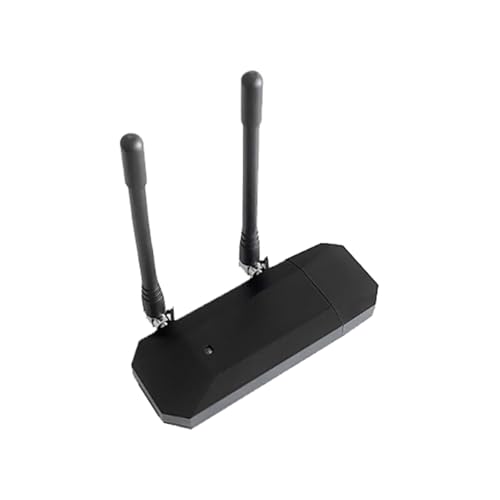 WayPonDEV 4G LTE USB Dongle Internetstick USB Netzwerkkarte, 4G LTE CAT4-Modul EG25-G / EC25 für LCC IoT / M2M, Nano-SIM-Kartensteckplatz Integrierte Antenne (EG25-G + Antenne) von WayPonDEV