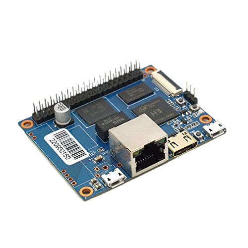WayPonDEV Banana Pi BPI-P2 Zero Allwinner H3 Cortex-A7 Quad-Core Single Board Computer onboard 512 MB DDR3 SDRAM 8 GB eMMC Flash für IoT und Smart Home Support Android Linux WayPonDEV Banana Pi BPI-P2 Zero Allwinner H3 Cortex-A7 Quad-Core Single Board Computer onboard 512 MB DDR3 SDRAM 8 GB eMMC Flash für IoT und Smart Home Support Android Linux von WayPonDEV