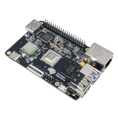 WayPonDEV D-Robotics RDK X3 AI Robot Development Board Kit, Quad-Core Cortex-A53 5TOPS BPU 2GB/4GB LPDDR4, Kompatibel mit Raspberry Pi, für Robotik AI Entwicklung ROS Deep Learning (2GB,Board Only) von WayPonDEV