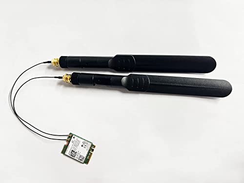 WayPonDEV Dual Band Wireless-AC 8265 Netzwerkkarte NIC-Modul M.2 Formfaktor für N-VI-Dia Jetson Nano Unterstützt 2,4 GHz/5 GHz Dual Band WiFi und Bluetooth 4.2 von WayPonDEV