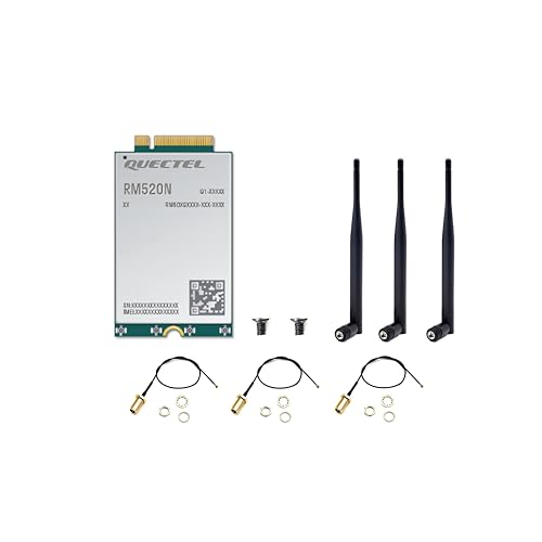 WayPonDEV RM520N-GL IoT 5G Global Band Modul, 5G Sub-6G Mini PCIe M.2 Netzwerkkarte für Laptop Desktop (5G Module) von WayPonDEV