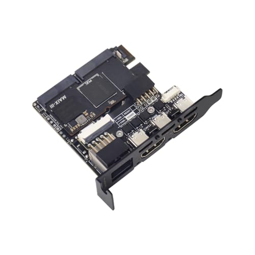 WayPonDEV Sipeed NanoKVM Pro Nano 4K KVM Over IP, 2X A53 CPU 1GB LPDDR4X 32GB eMMC, 1000M Ethernet POE WiFi 6, for Remote Server Maintenance ATX Power Control Batch Management (ATX,ETH POE,None LED) von WayPonDEV