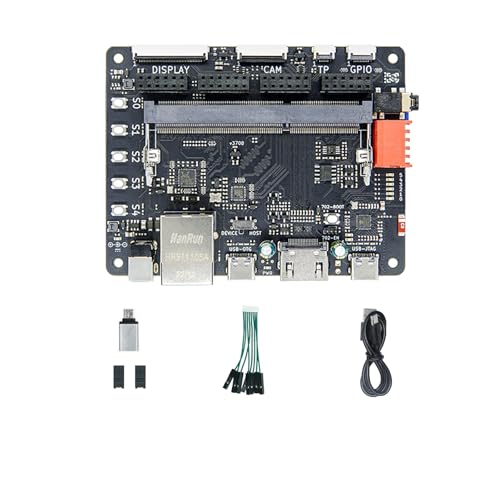 Sipeed Tang Primer 20K Gowin GW2A FPGA Core Board Development Board Kit, 128M DDR3 32MB Flash 20K LUT4 Logic Unit, Support HDMI USB ETH RGB DSP LVDS, für AI Projekte Bildung Lernen (SET3) von WayPonDEV