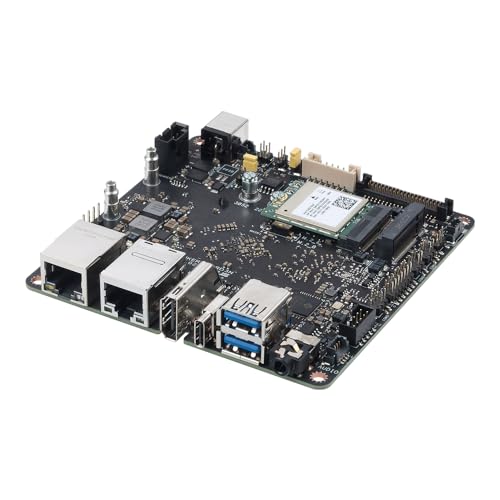 WayPonDEV Tinker Board 3N Rockchip RK3568 Prozessor LPDDR4 Single Board Computer unterstützen Debian/Android/Yocto, WIFI6 und PoE (Tinker Board 3N Plus) von WayPonDEV