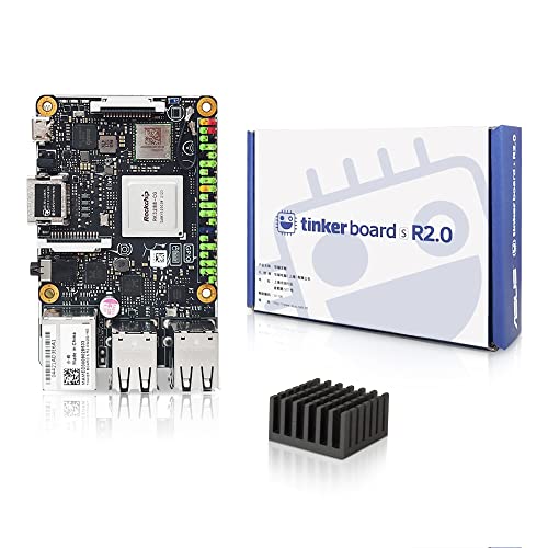 WayPonDEV Tinker Board S R2.0 Single Board Computer RK3288 SoC 1,8 GHz Quad Core CPU, 600 MHz Mali-T764 GPU, 2 GB LPDDR3 & 16 GB eMMC Motherboard WayPonDEV Tinker Board S R2.0 Single Board Computer RK3288 SoC 1,8 GHz Quad Core CPU, 600 MHz Mali-T764 GPU, 2 GB LPDDR3 & 16 GB eMMC Motherboard von WayPonDEV