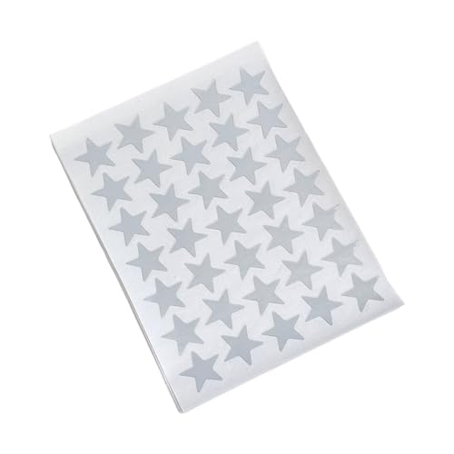 Metallic Star Sticker Sparkling Star Sticker Adhesive Label for Scrapbooking Packaging Journal Album Kid Reward Adhesive Metallic von Wayfadacc