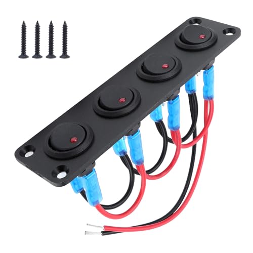 Toggle Switches Panel Mit LED Breaker Circuits Breaker Startet Stop Steuerauto Zubehör Für Fahrzeugboot Marine Verwenden Autodifikationsschalter Toggle Switches Panel Mit LED Breaker Circuits Breaker Startet Stop Steuerauto Zubehör Für Fahrzeugboot Marine Verwenden Autodifikationsschalter von Wayfadacc
