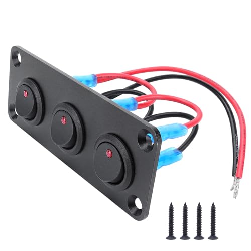 Toggle Switches Panel Mit LED Breaker Circuits Breaker Startet Stop Steuerauto Zubehör Für Fahrzeugboot Marine Verwenden Autodifikationsschalter Toggle Switches Panel Mit LED Breaker Circuits Breaker Startet Stop Steuerauto Zubehör Für Fahrzeugboot Marine Verwenden Autodifikationsschalter von Wayfadacc