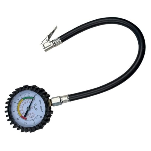 Tragbarer Digitaler Reifendrucktester Mit Klarem Display Für Auto Motorräder Mit Multifunktions LCD Bildschirm Wasserdichtes Stoßdufe Reifen Messgeräte Werkzeug von Wayfadacc
