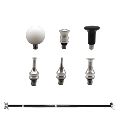 Wayfadacc Auto Dellen Reparatur Formhammer Reparaturwerkzeug Dellen Entfernung Nivellierhammer mit 6 Ersatzköpfen Tap Down Tools Wayfadacc Auto Dellen Reparatur Formhammer Reparaturwerkzeug Dellen Entfernung Nivellierhammer mit 6 Ersatzköpfen Tap Down Tools von Wayfadacc