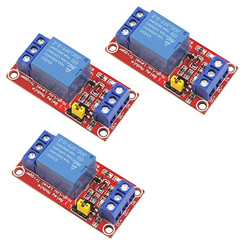 WayinTop 3 Stücke 1 Kanal 5V Relais Modul Shield High/Low Level Trigger mit Optokoppler für PIC AVR DSP ARM WayinTop 3 Stücke 1 Kanal 5V Relais Modul Shield High/Low Level Trigger mit Optokoppler für PIC AVR DSP ARM von WayinTop