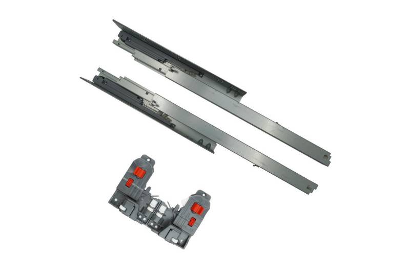 Wayne Hardware Auszug Schubladenauszug Schubladenschienen mit Dämpfung (SoftClose) (3D Verstellbare Schubladenauszüge), SoftClose von Wayne Hardware