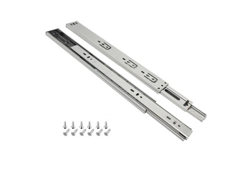 Wayne Hardware Auszug Softclose Schubladenauszug Vollauszug Schubladen Schubladenschienen (mit Selbsteinzug & Dämpfung (Softclose), belastbar bis 45kg, Präzisions-Kugelgleitschiene, Einfach zu installieren) von Wayne Hardware