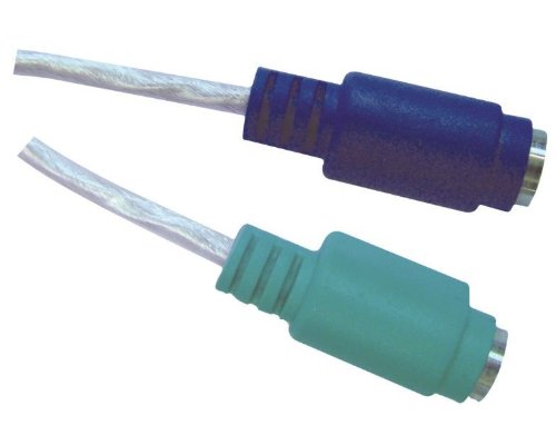 Waytex 11400 USB Adapter für Tastatur/Maus, 2 x PS/2 Waytex 11400 USB Adapter für Tastatur/Maus, 2 x PS/2 von Waytex