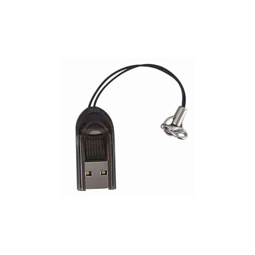 Waytex 12370 Kartenleser Micro SD + T-Flash USB 2.0 schwarz von Waytex