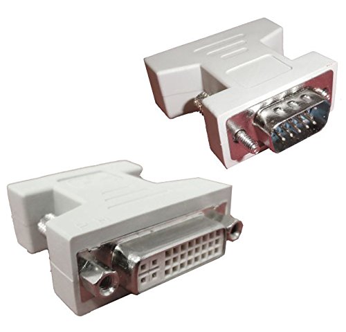 Waytex 25120 Adapter (HD15-Stecker/DVI-I, weiß von Waytex