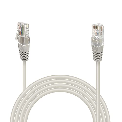 Waytex 31111 Netzwerk Kabel RJ45 15 m grau von Waytex