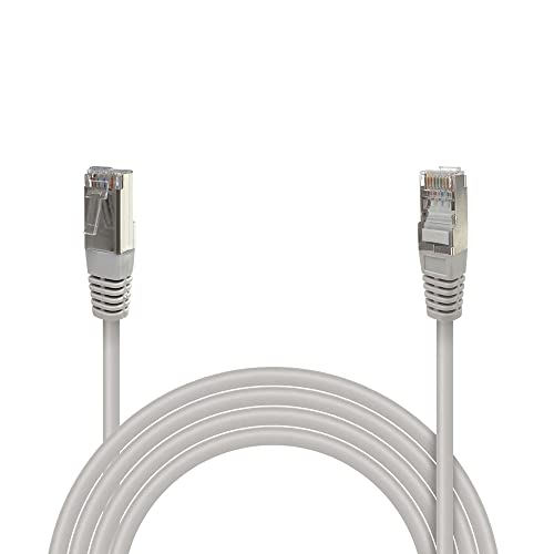 Waytex 33075 Kabel Netzwerk ADSL RJ45 geschirmt 15 m grau von Waytex