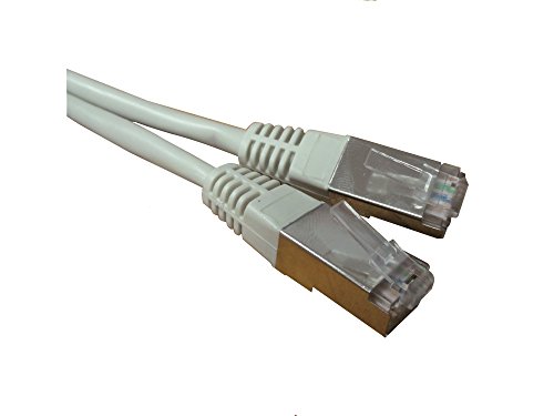 Waytex 33110 Netzwerk RJ45 Cat6 a geschirmt S/STP 1 m grau von Waytex